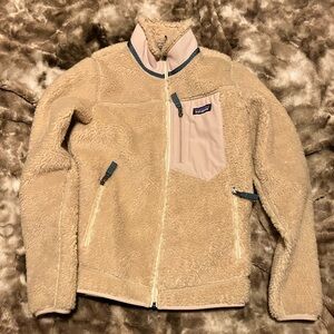 Patagonia Classic Retro-X Fleece Jacket - Women’s Small - Dark Natural